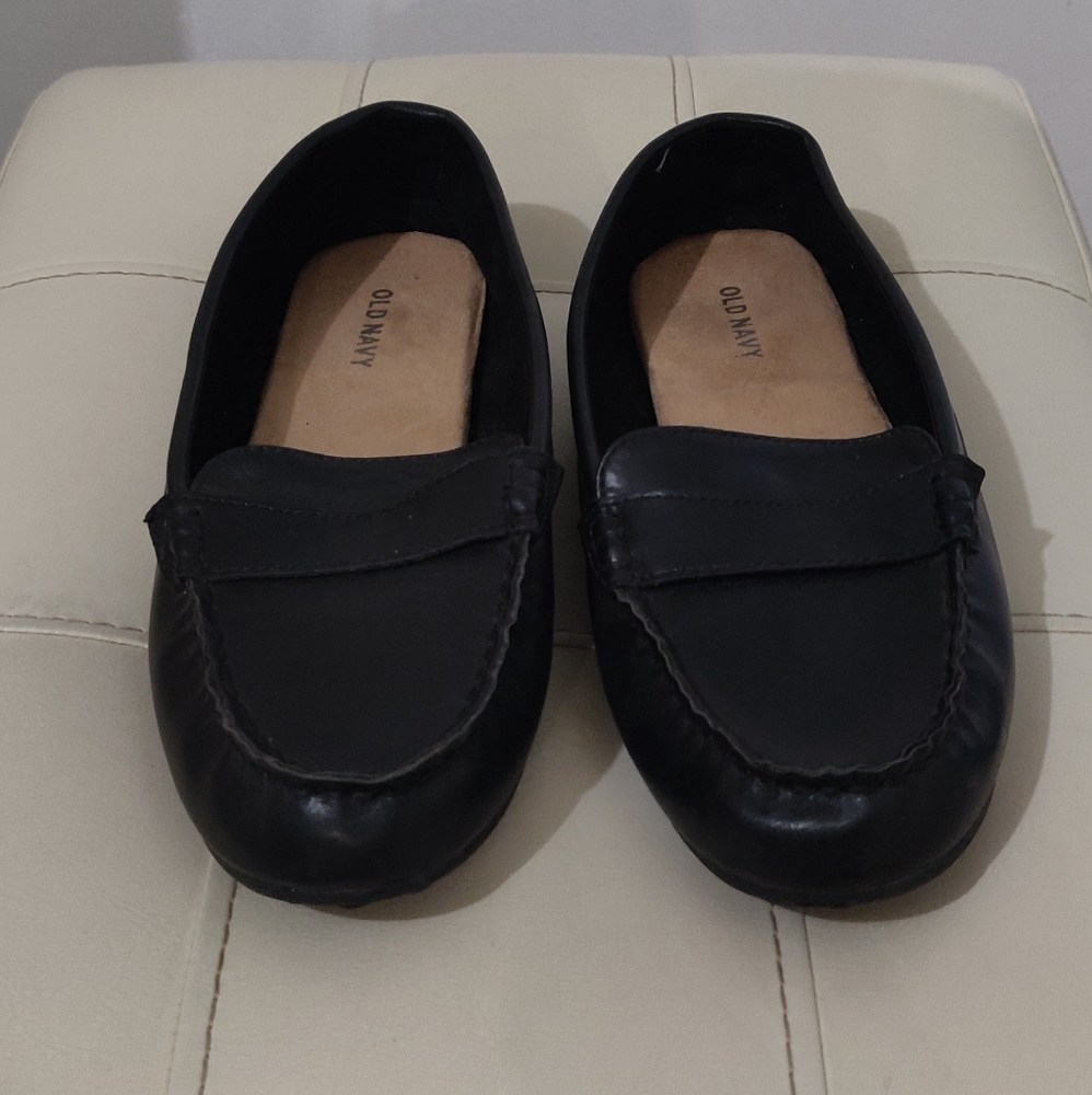 Old navy black loafers